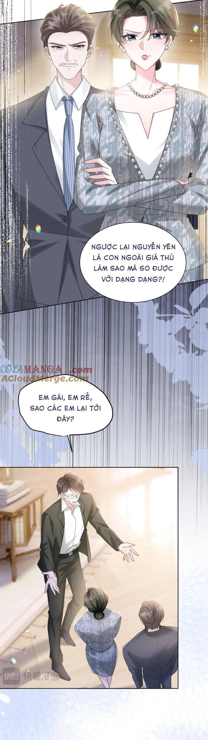 Xuyên Thành Tiểu Muội Của Đại Lão Giấu Mặt Chapter 18 - Trang 2