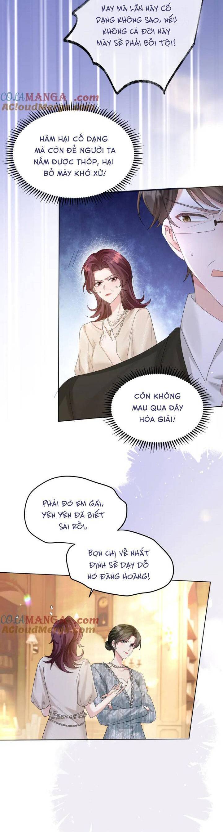 Xuyên Thành Tiểu Muội Của Đại Lão Giấu Mặt Chapter 18 - Trang 2