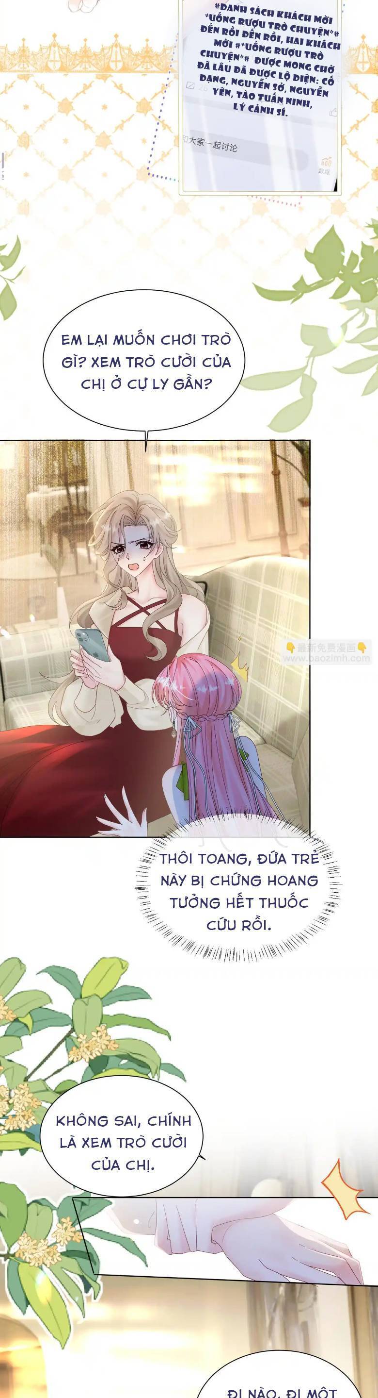 Xuyên Thành Tiểu Muội Của Đại Lão Giấu Mặt Chapter 17 - Trang 2