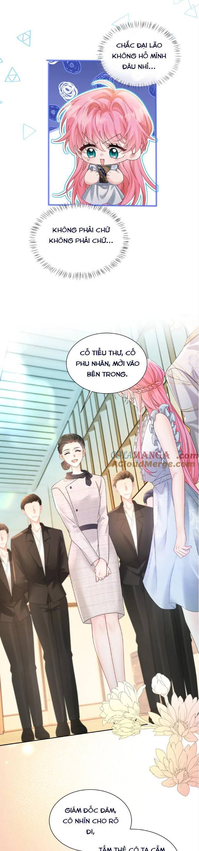 Xuyên Thành Tiểu Muội Của Đại Lão Giấu Mặt Chapter 13 - Trang 2