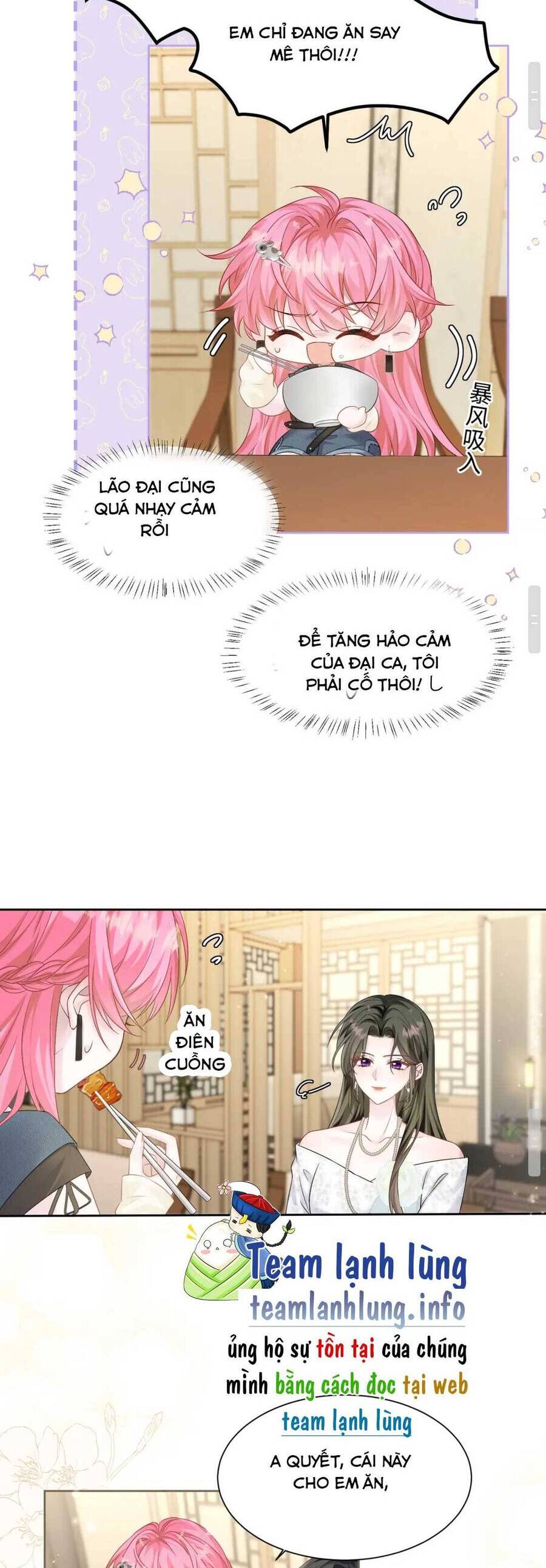 Xuyên Thành Tiểu Muội Của Đại Lão Giấu Mặt Chapter 8 - Trang 2