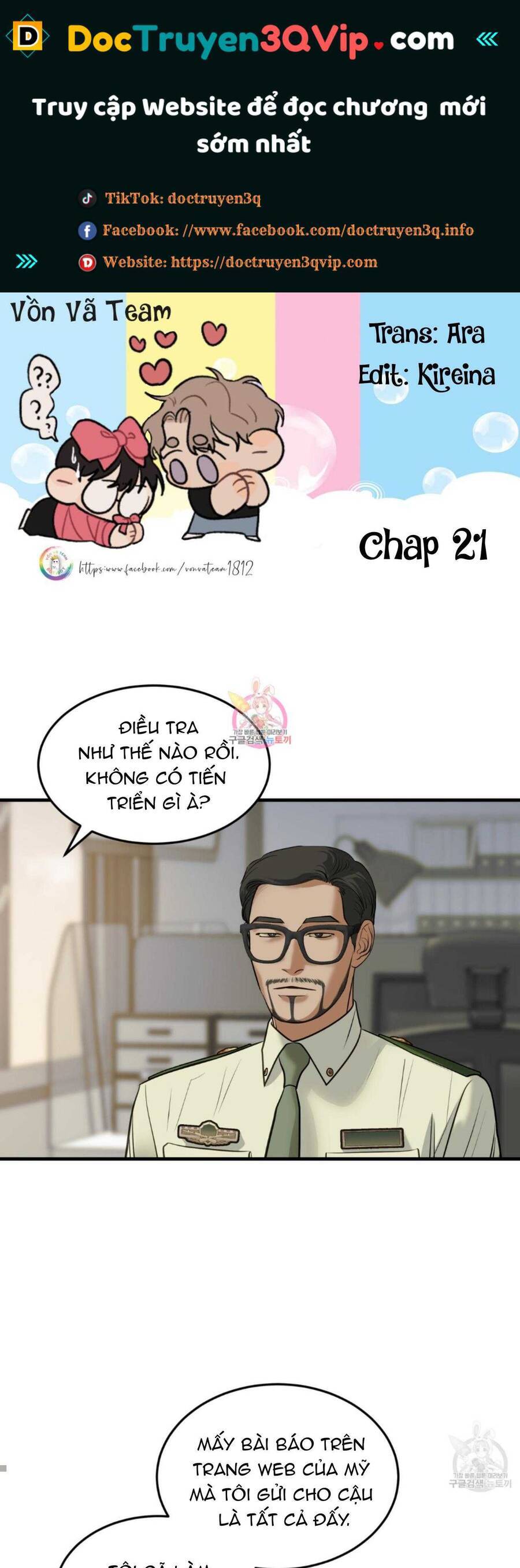 Người Lạ Trong Gương Chapter 21 - Trang 2