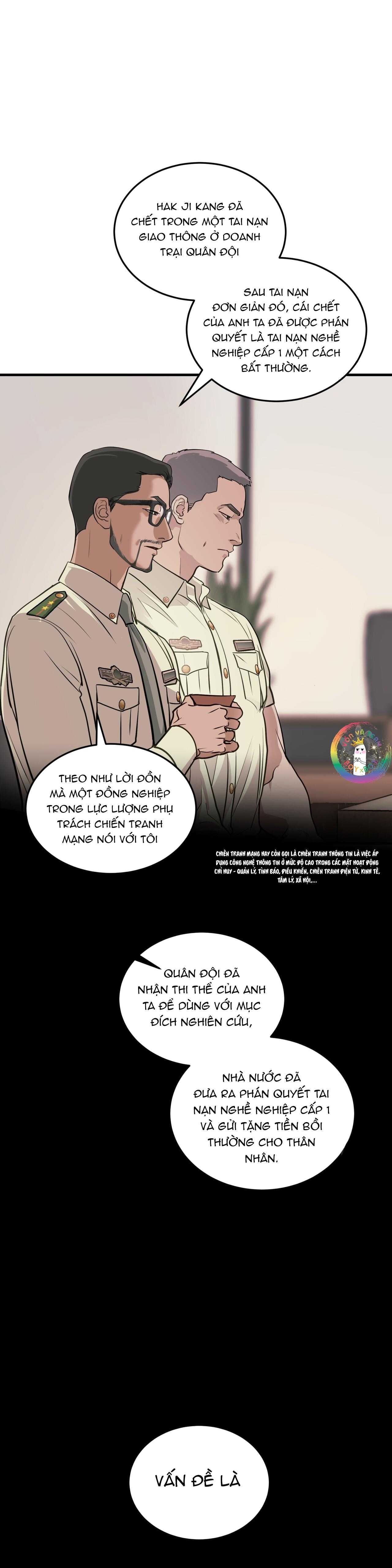 Người Lạ Trong Gương Chapter 20 - Trang 2