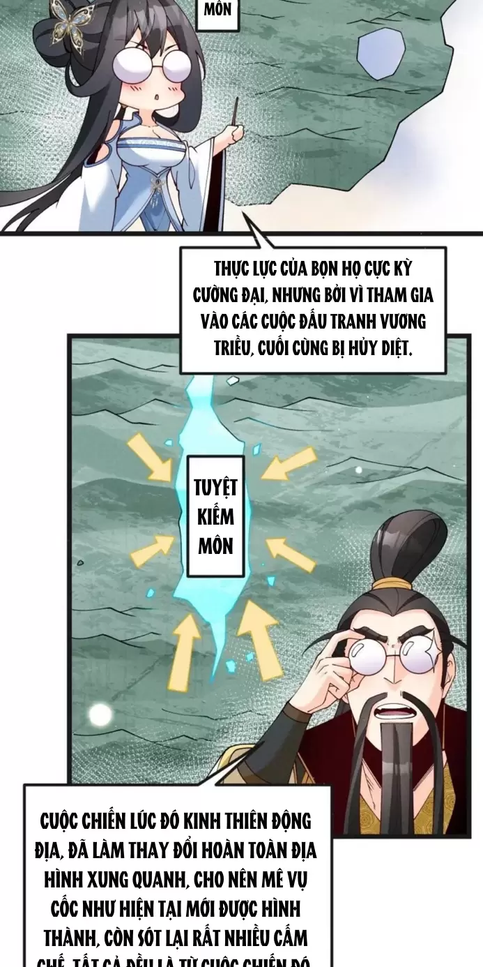 Lòng Hiếu Thảo Của Đồ Đệ Ta Gần Như Biến Thái Chapter 51 - Trang 2