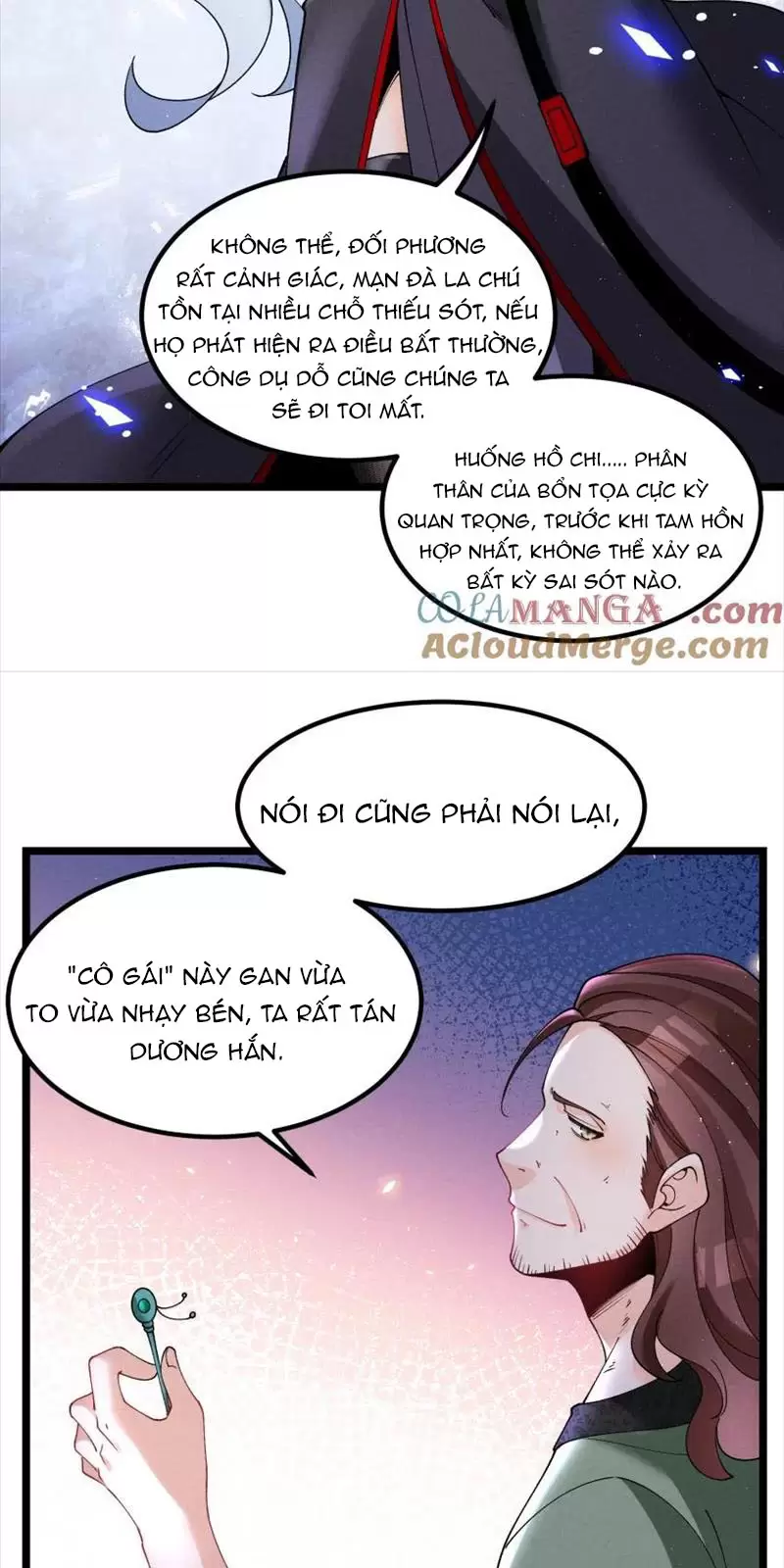 Lòng Hiếu Thảo Của Đồ Đệ Ta Gần Như Biến Thái Chapter 50.2 - Trang 2