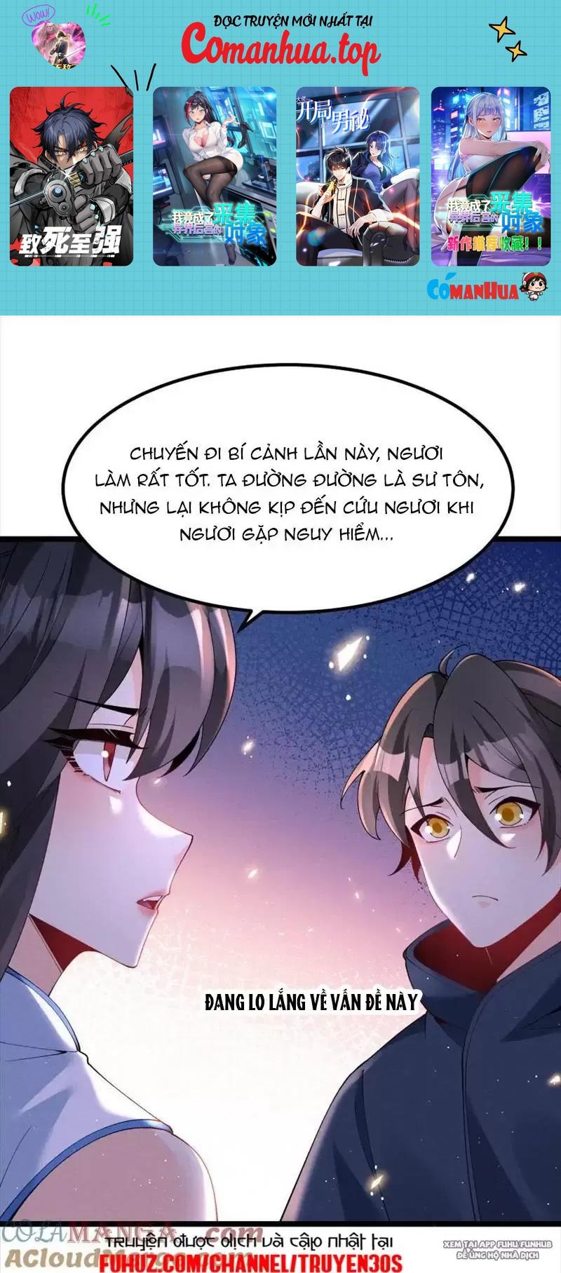 Lòng Hiếu Thảo Của Đồ Đệ Ta Gần Như Biến Thái Chapter 48.2 - Trang 2