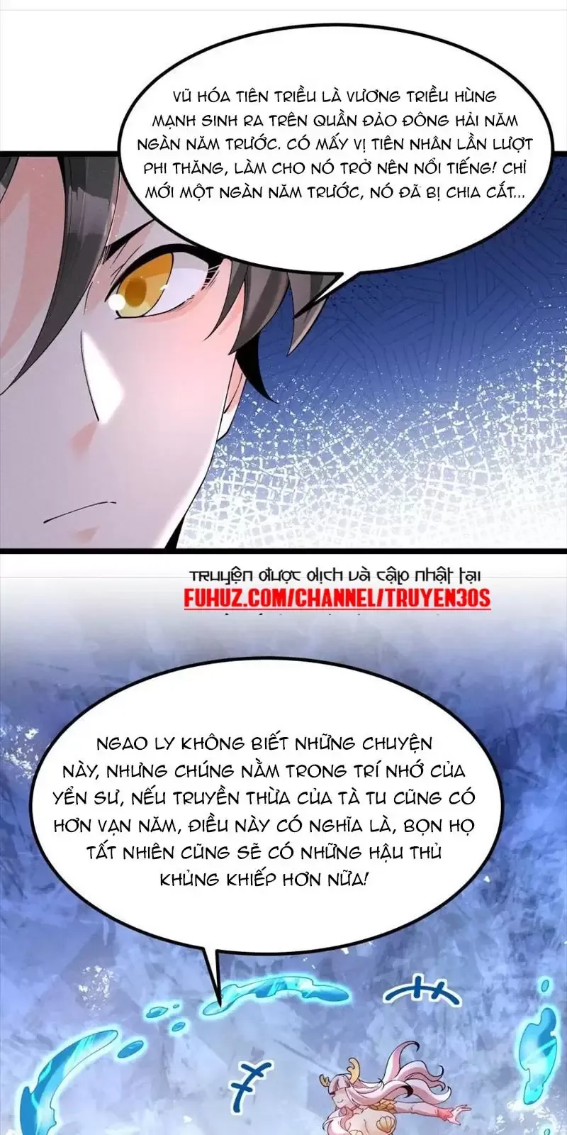 Lòng Hiếu Thảo Của Đồ Đệ Ta Gần Như Biến Thái Chapter 48.1 - Trang 2