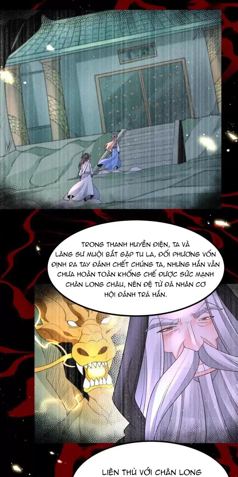 Lòng Hiếu Thảo Của Đồ Đệ Ta Gần Như Biến Thái Chapter 45.1 - Trang 2