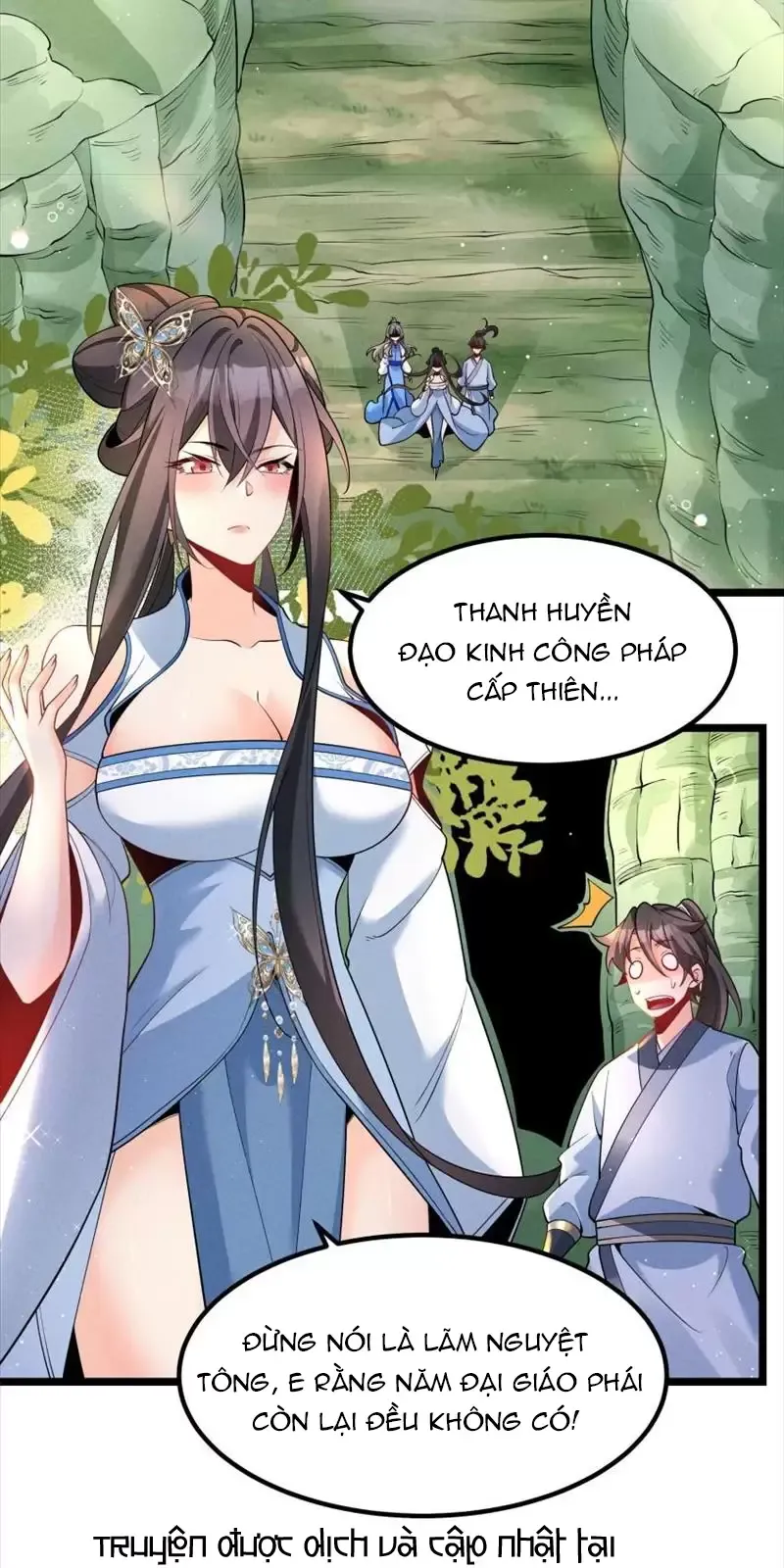 Lòng Hiếu Thảo Của Đồ Đệ Ta Gần Như Biến Thái Chapter 45.1 - Trang 2