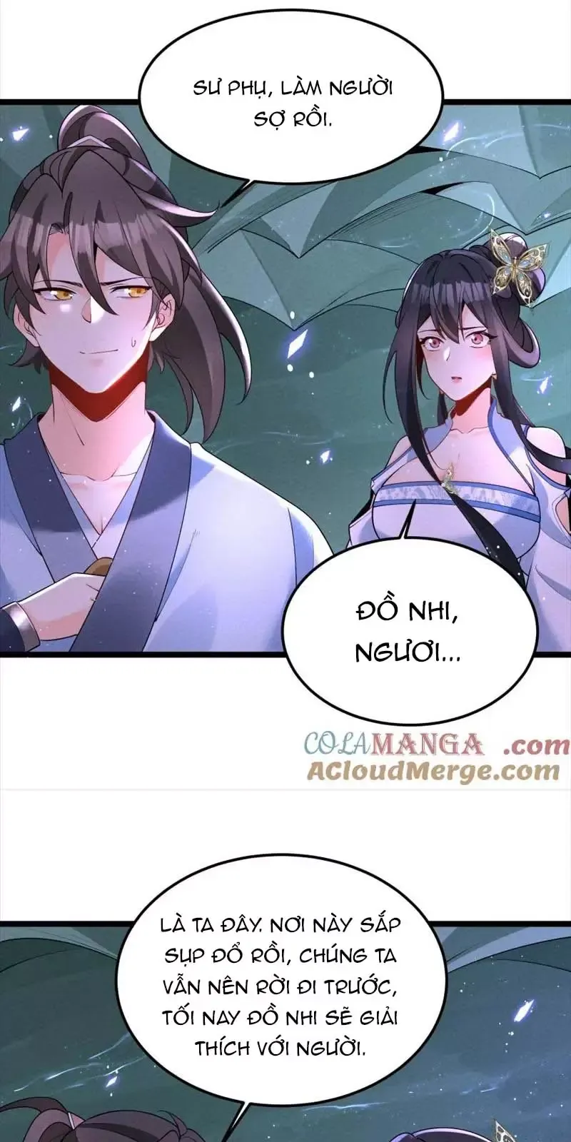 Lòng Hiếu Thảo Của Đồ Đệ Ta Gần Như Biến Thái Chapter 44.1 - Trang 2