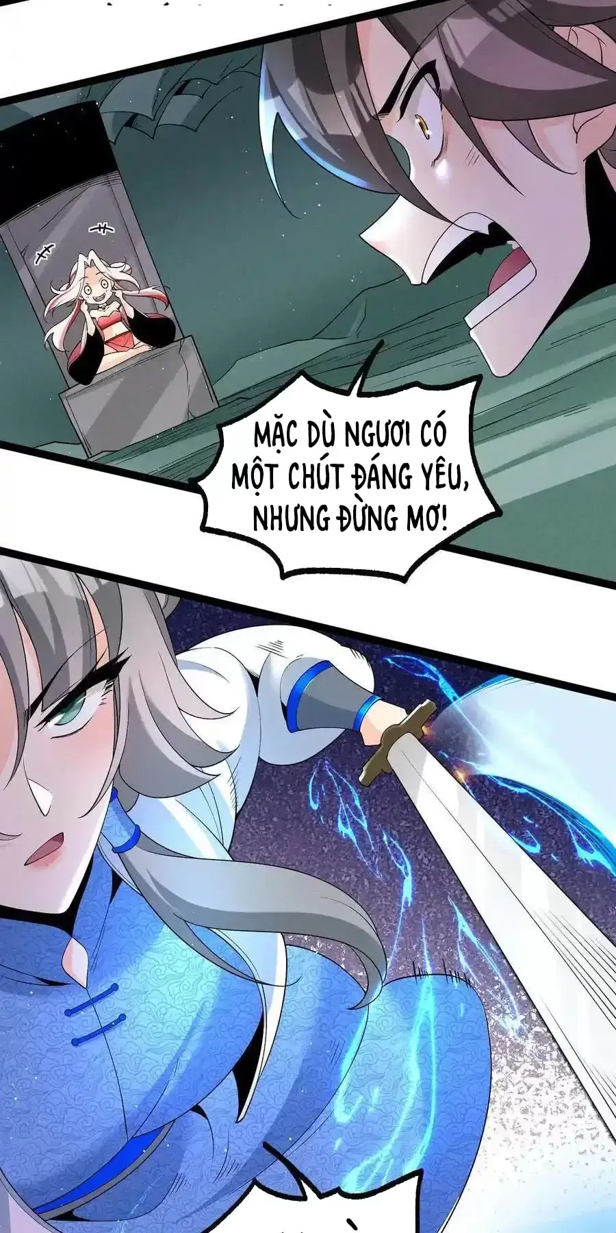 Lòng Hiếu Thảo Của Đồ Đệ Ta Gần Như Biến Thái Chapter 38 - Trang 2