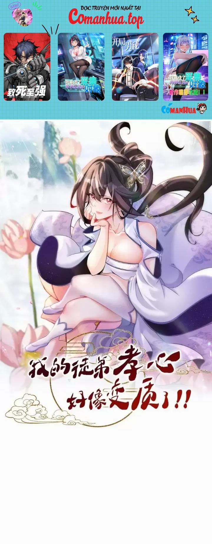 Lòng Hiếu Thảo Của Đồ Đệ Ta Gần Như Biến Thái Chapter 36 - Trang 2