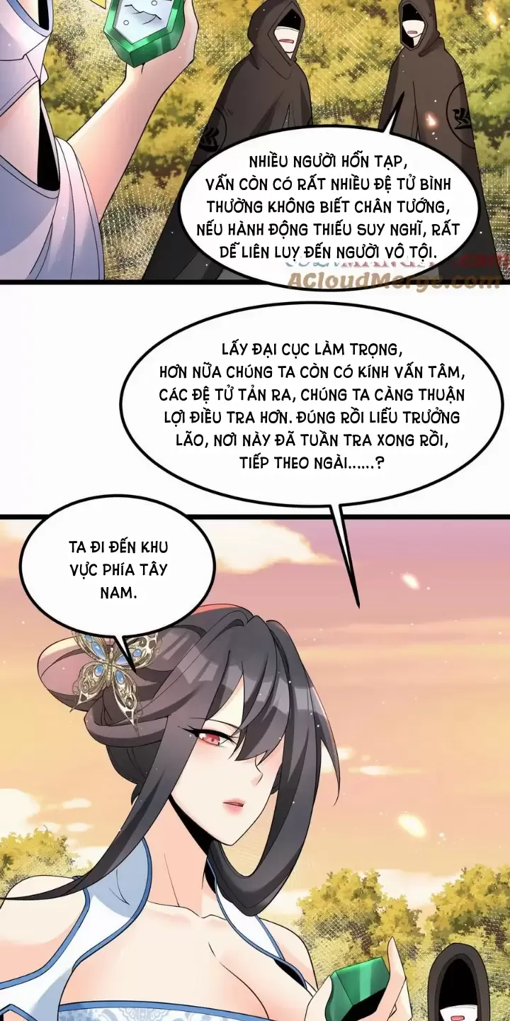 Lòng Hiếu Thảo Của Đồ Đệ Ta Gần Như Biến Thái Chapter 33 - Trang 2