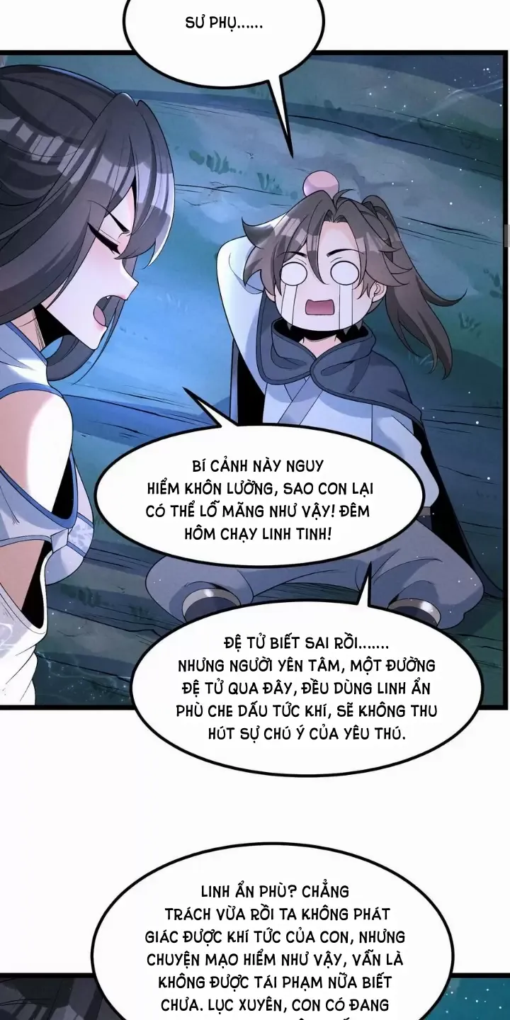 Lòng Hiếu Thảo Của Đồ Đệ Ta Gần Như Biến Thái Chapter 33 - Trang 2