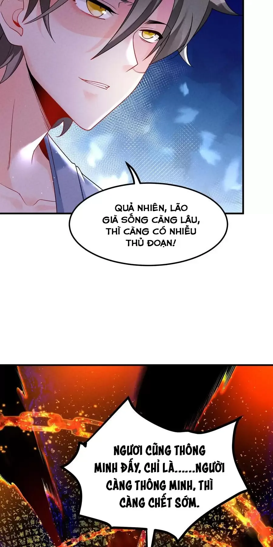 Lòng Hiếu Thảo Của Đồ Đệ Ta Gần Như Biến Thái Chapter 24 - Trang 2