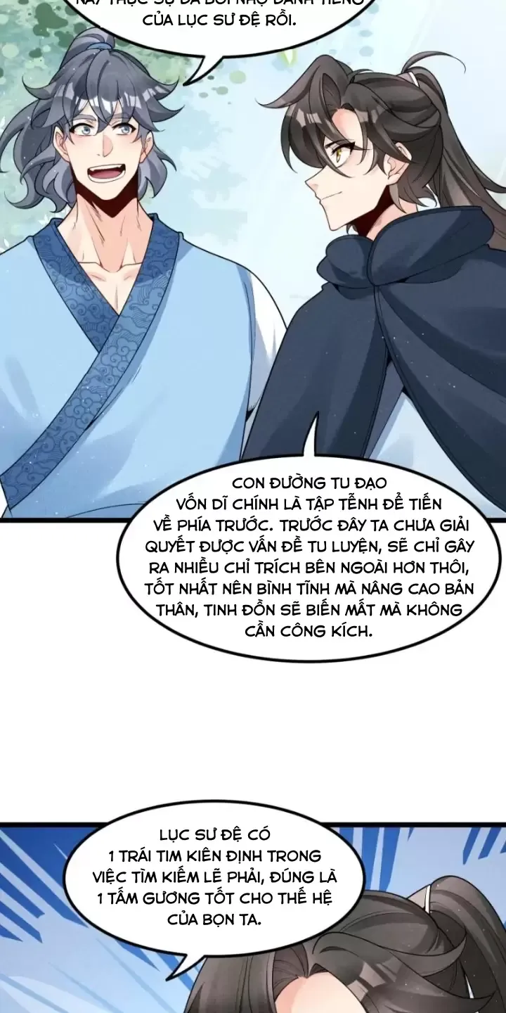 Lòng Hiếu Thảo Của Đồ Đệ Ta Gần Như Biến Thái Chapter 18 - Trang 2