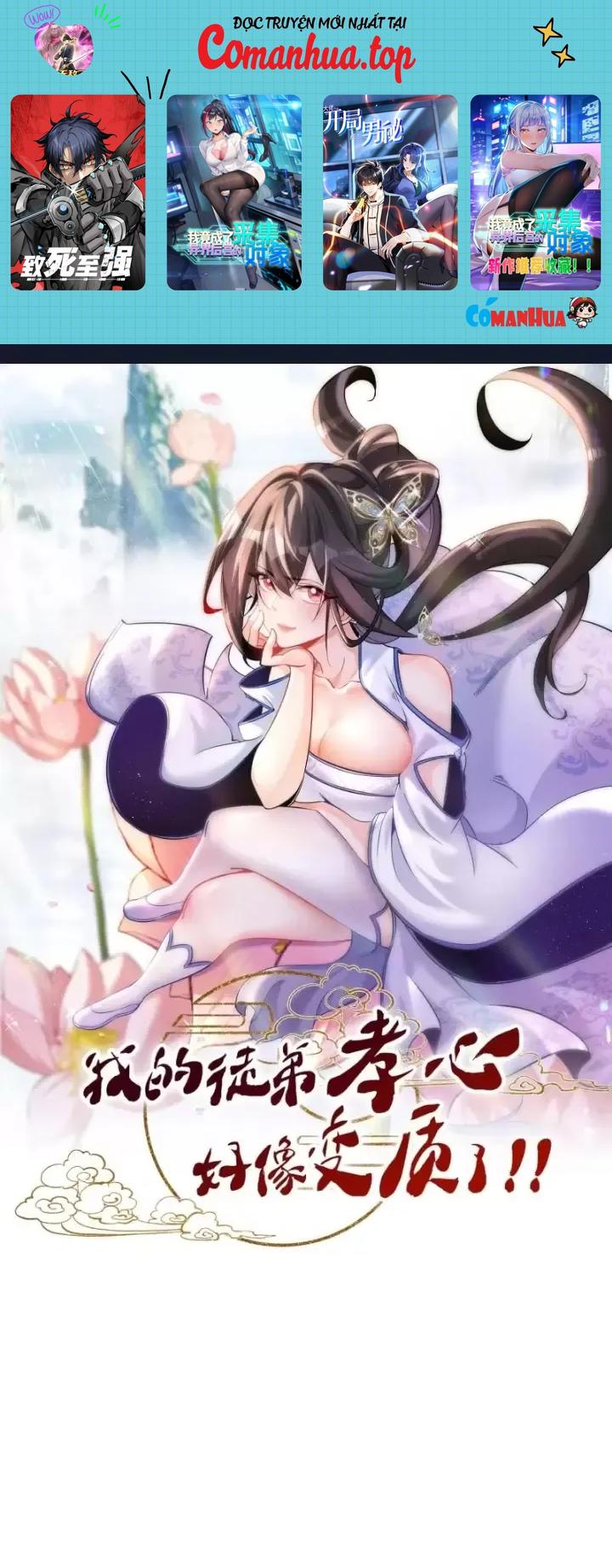 Lòng Hiếu Thảo Của Đồ Đệ Ta Gần Như Biến Thái Chapter 17 - Trang 2