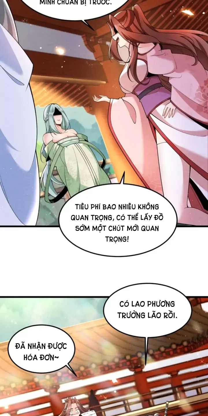 Lòng Hiếu Thảo Của Đồ Đệ Ta Gần Như Biến Thái Chapter 6 - Trang 2