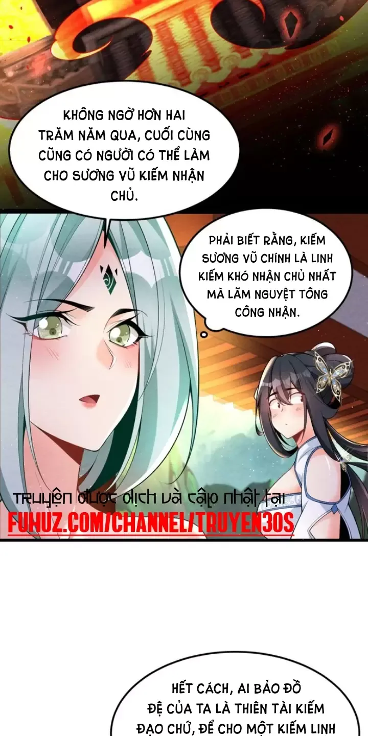 Lòng Hiếu Thảo Của Đồ Đệ Ta Gần Như Biến Thái Chapter 6 - Trang 2