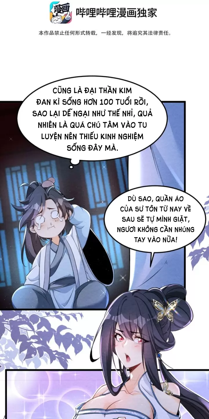 Lòng Hiếu Thảo Của Đồ Đệ Ta Gần Như Biến Thái Chapter 3 - Trang 2