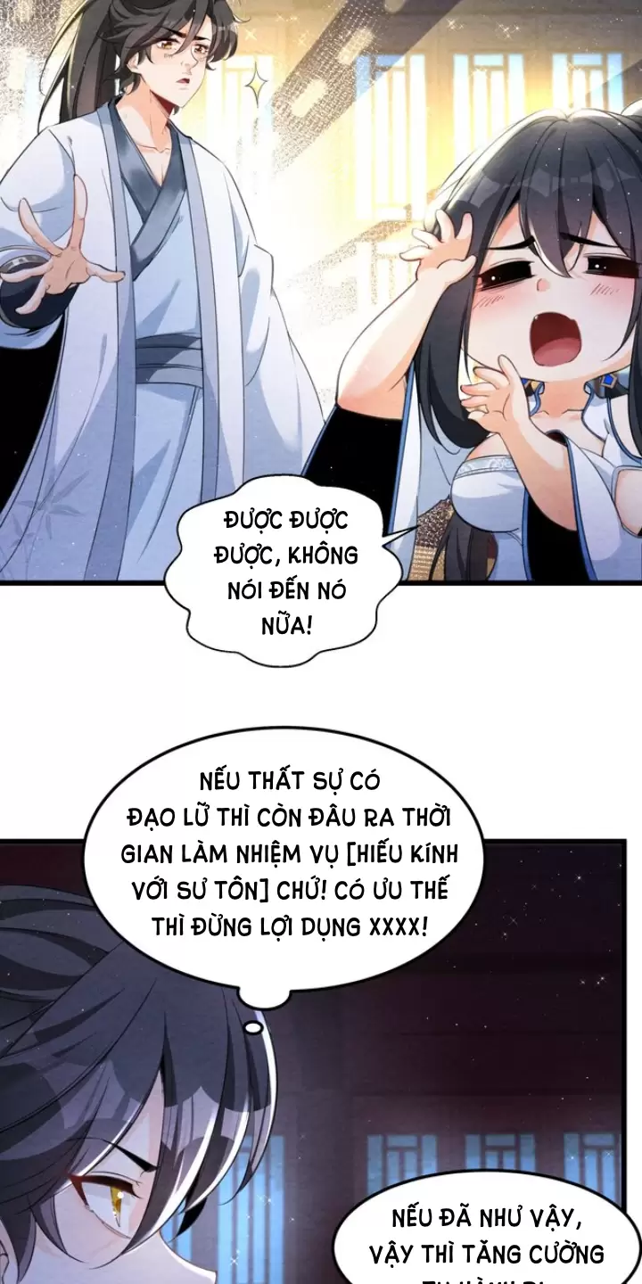 Lòng Hiếu Thảo Của Đồ Đệ Ta Gần Như Biến Thái Chapter 3 - Trang 2