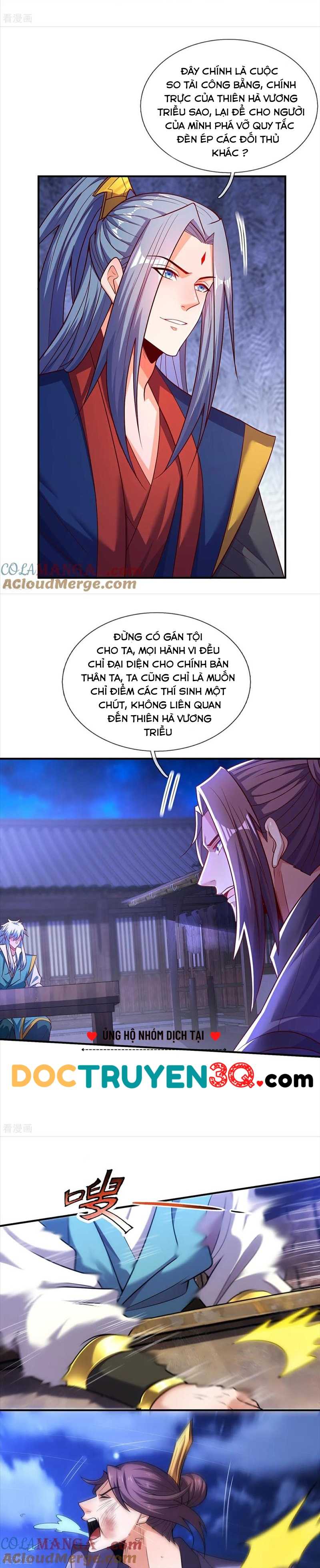 Huyền Thiên Chí Tôn Chapter 144 - Trang 2