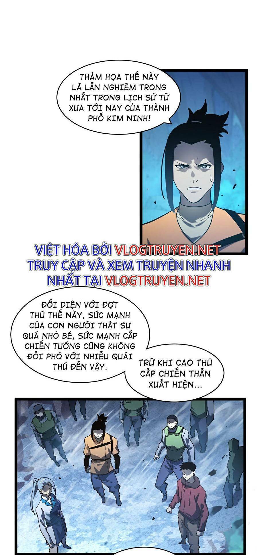 Mạt Thế Quật Khởi Chapter 72 - Trang 2