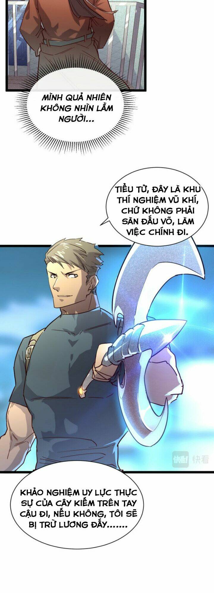 Mạt Thế Quật Khởi Chapter 18 - Trang 2