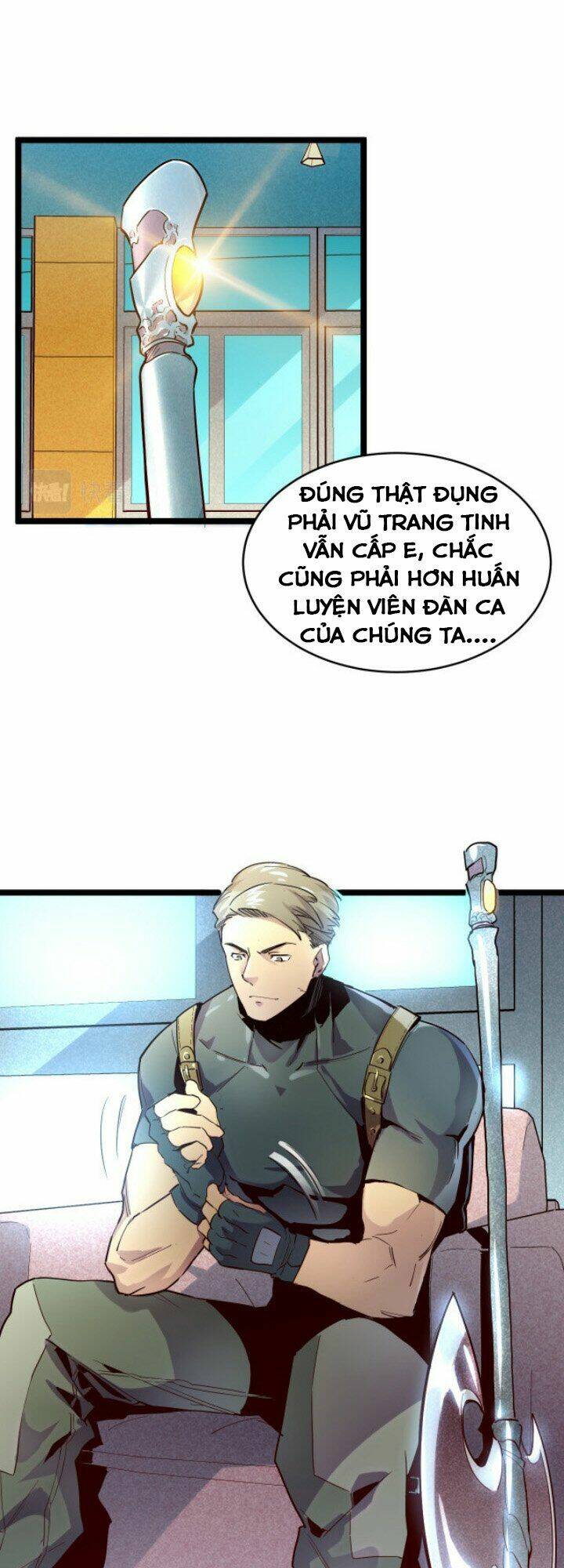 Mạt Thế Quật Khởi Chapter 18 - Trang 2