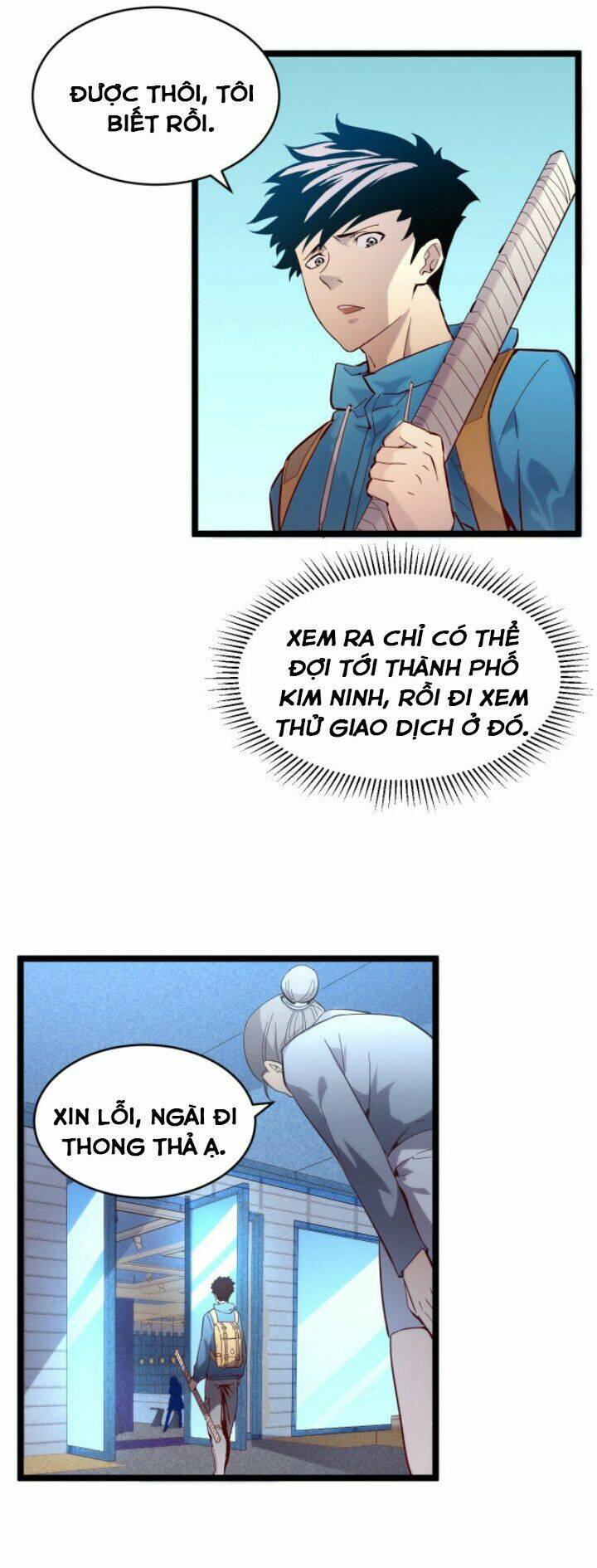 Mạt Thế Quật Khởi Chapter 16 - Trang 2