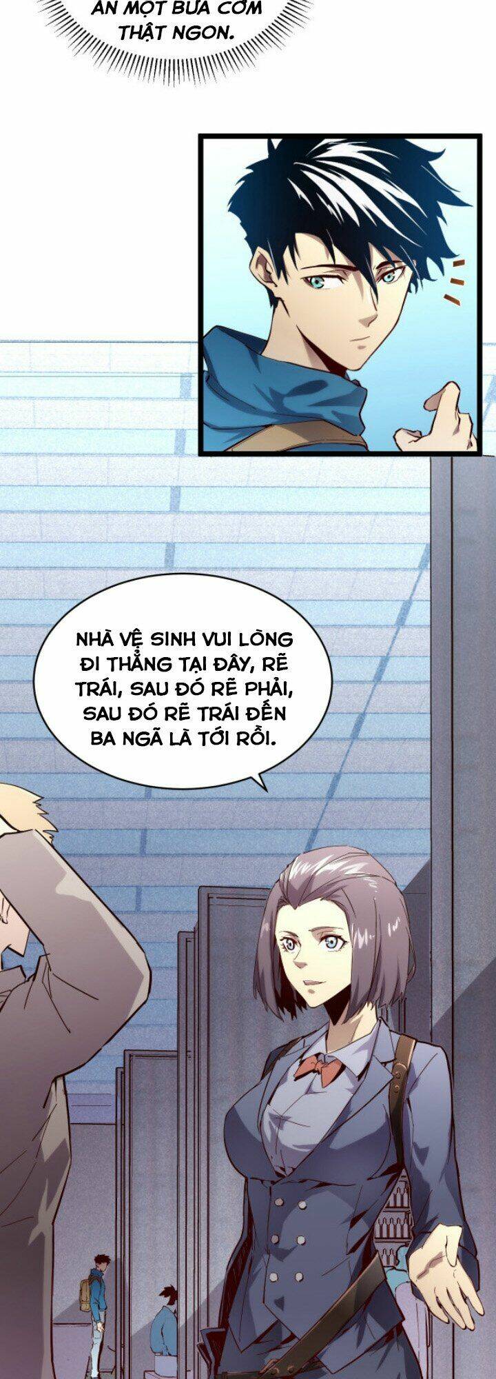 Mạt Thế Quật Khởi Chapter 16 - Trang 2