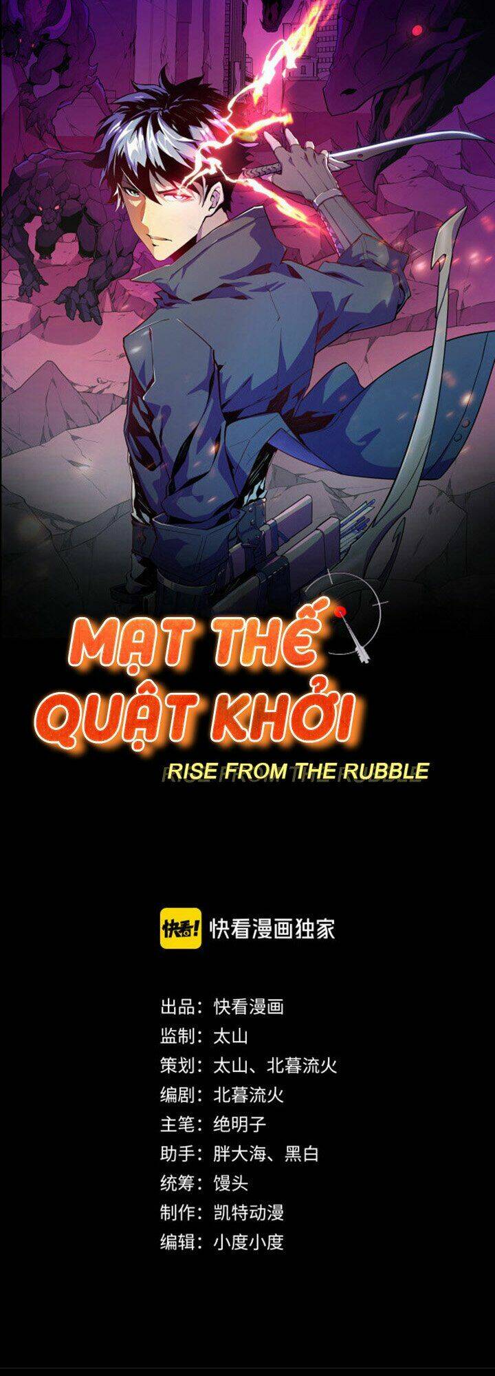 Mạt Thế Quật Khởi Chapter 10 - Trang 2