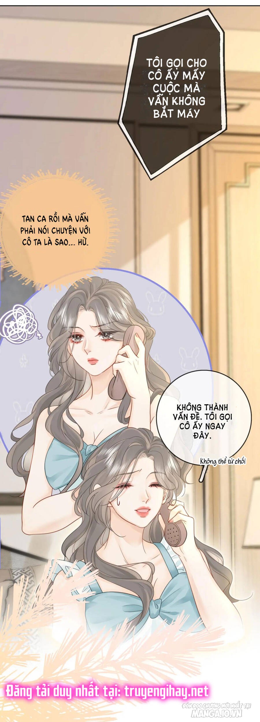 Cố Tiểu Thư Và Khúc Tiểu Thư Chapter 6.1 - Trang 2