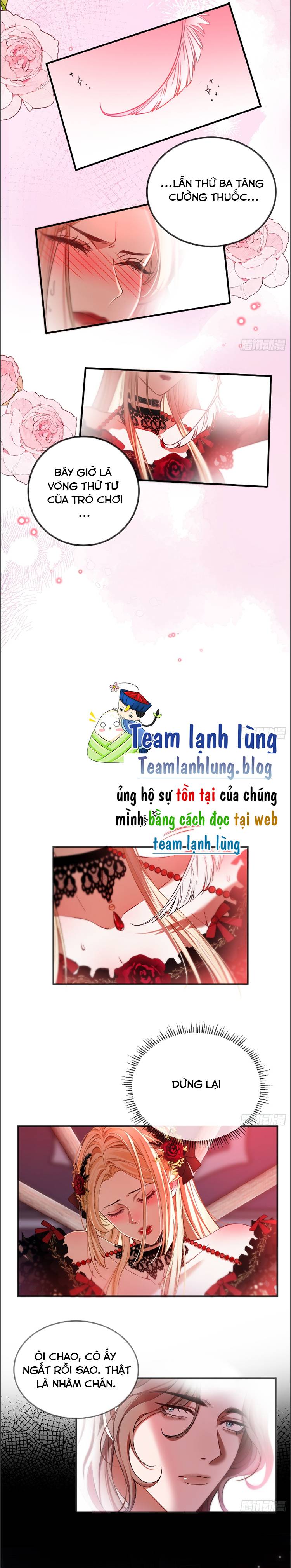 Trò Chơi Bí Mật Của Quý Tộc Chapter 7 - Trang 2