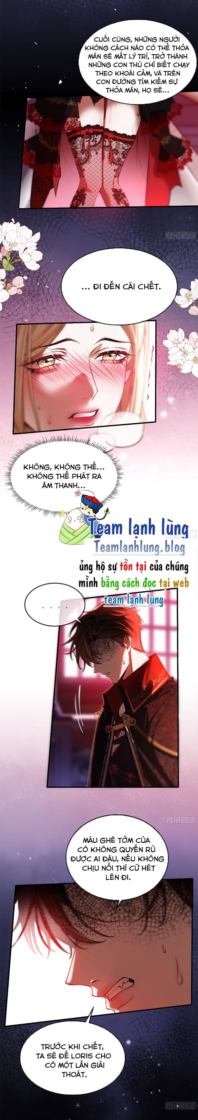 Trò Chơi Bí Mật Của Quý Tộc Chapter 6 - Trang 2