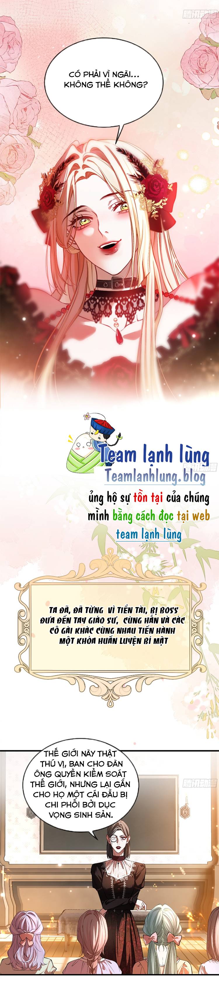 Trò Chơi Bí Mật Của Quý Tộc Chapter 6 - Trang 2