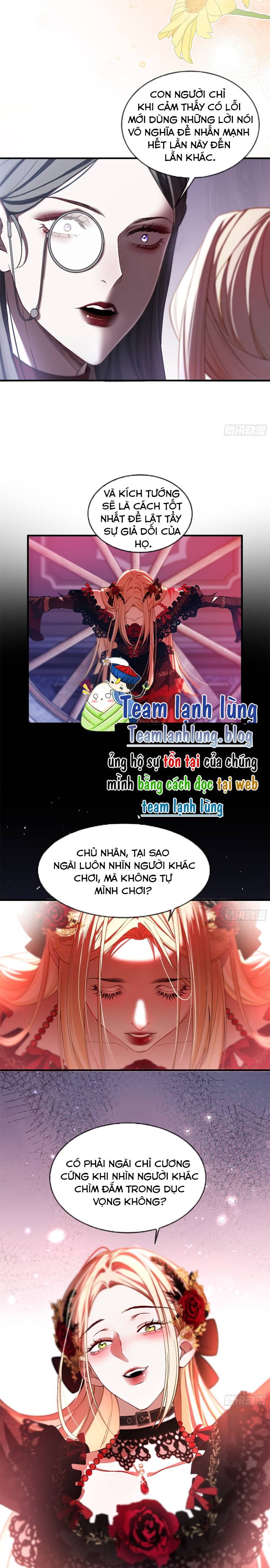 Trò Chơi Bí Mật Của Quý Tộc Chapter 6 - Trang 2