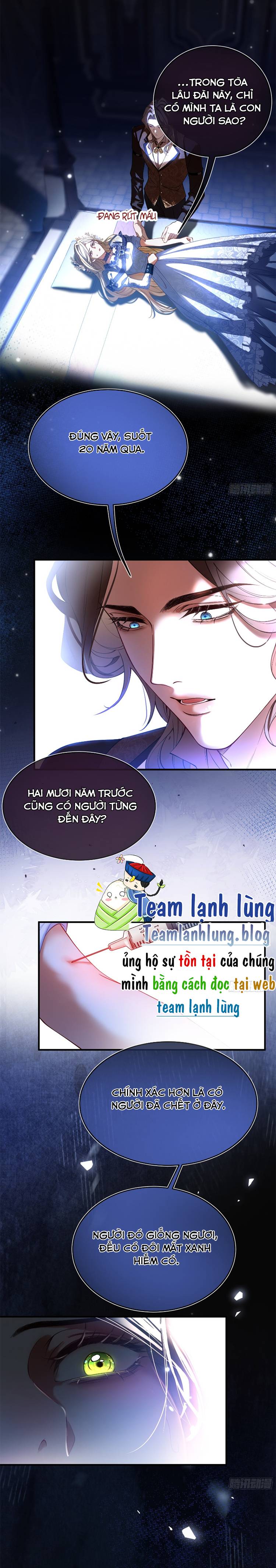 Trò Chơi Bí Mật Của Quý Tộc Chapter 3 - Trang 2