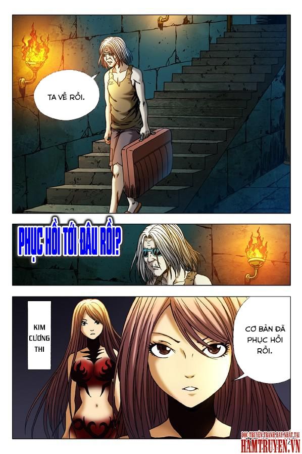 Thần Quỷ Thất Sát Lệnh Chapter 99 - Trang 2