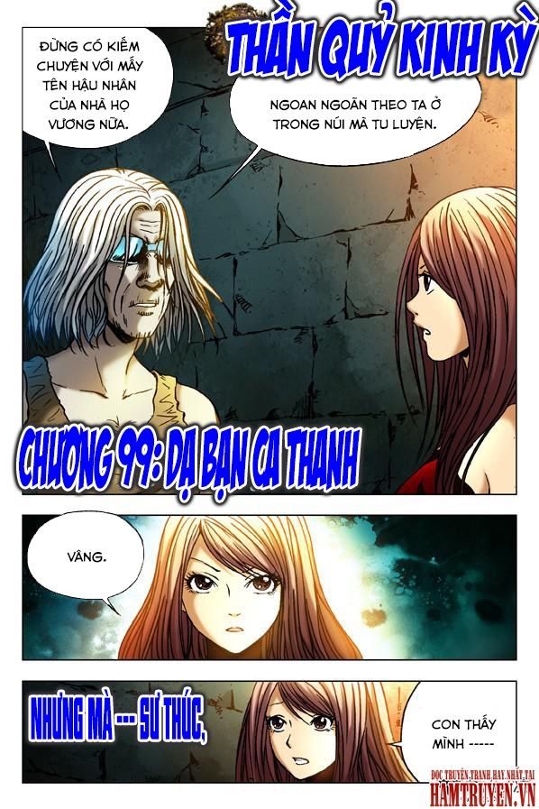 Thần Quỷ Thất Sát Lệnh Chapter 99 - Trang 2