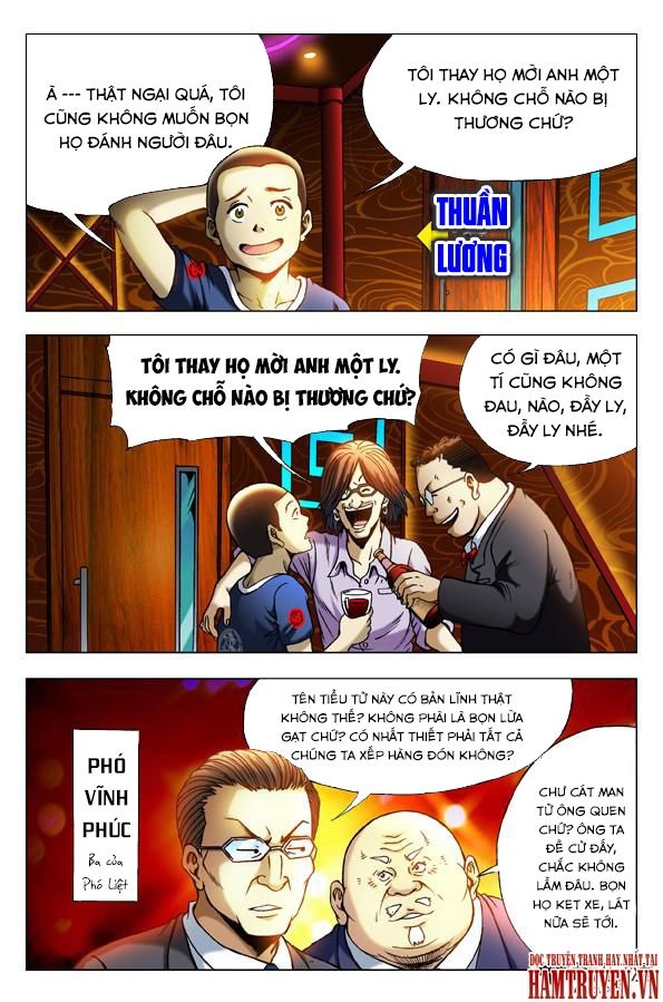 Thần Quỷ Thất Sát Lệnh Chapter 99 - Trang 2