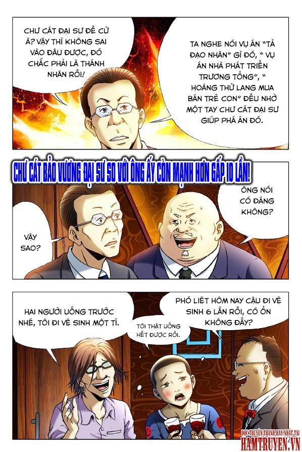 Thần Quỷ Thất Sát Lệnh Chapter 99 - Trang 2