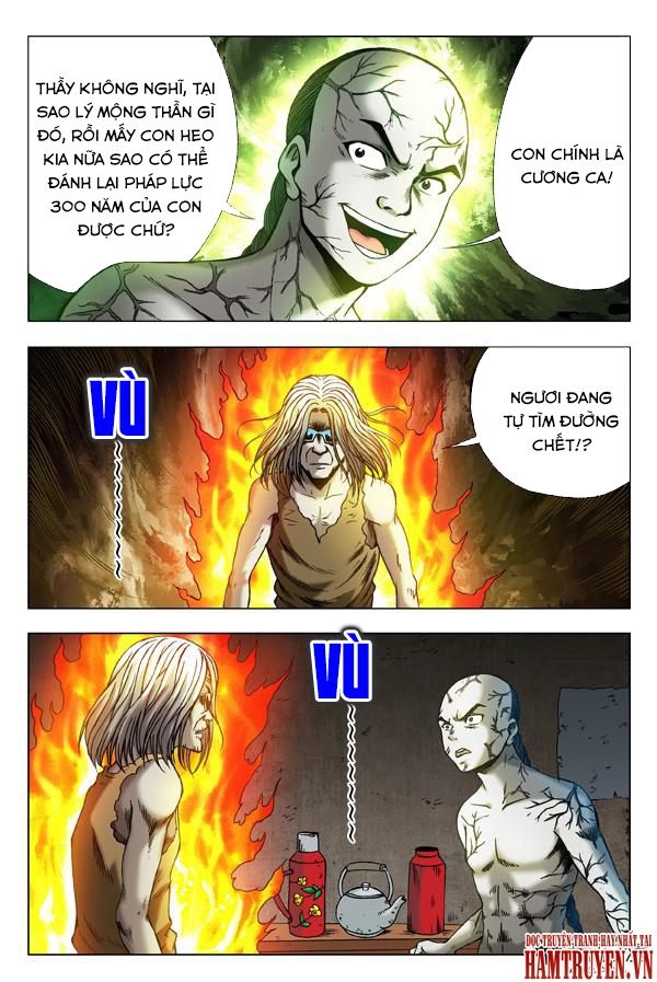 Thần Quỷ Thất Sát Lệnh Chapter 99 - Trang 2