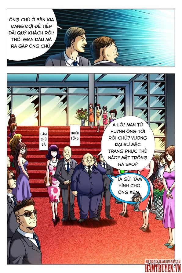 Thần Quỷ Thất Sát Lệnh Chapter 98 - Trang 2