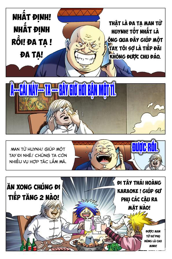 Thần Quỷ Thất Sát Lệnh Chapter 98 - Trang 2