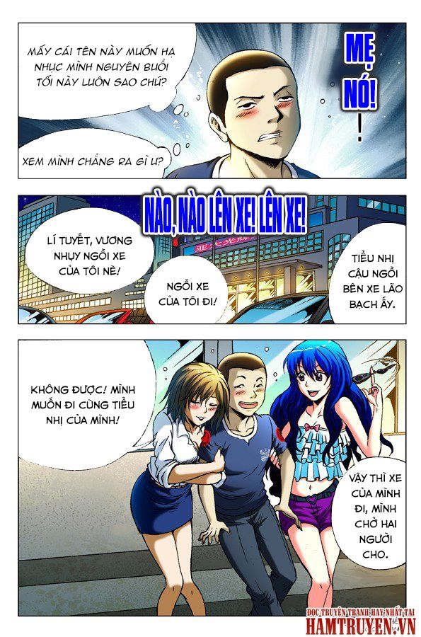 Thần Quỷ Thất Sát Lệnh Chapter 97 - Trang 2