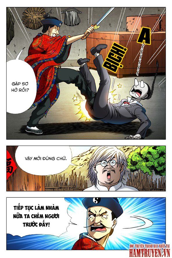 Thần Quỷ Thất Sát Lệnh Chapter 96 - Trang 2