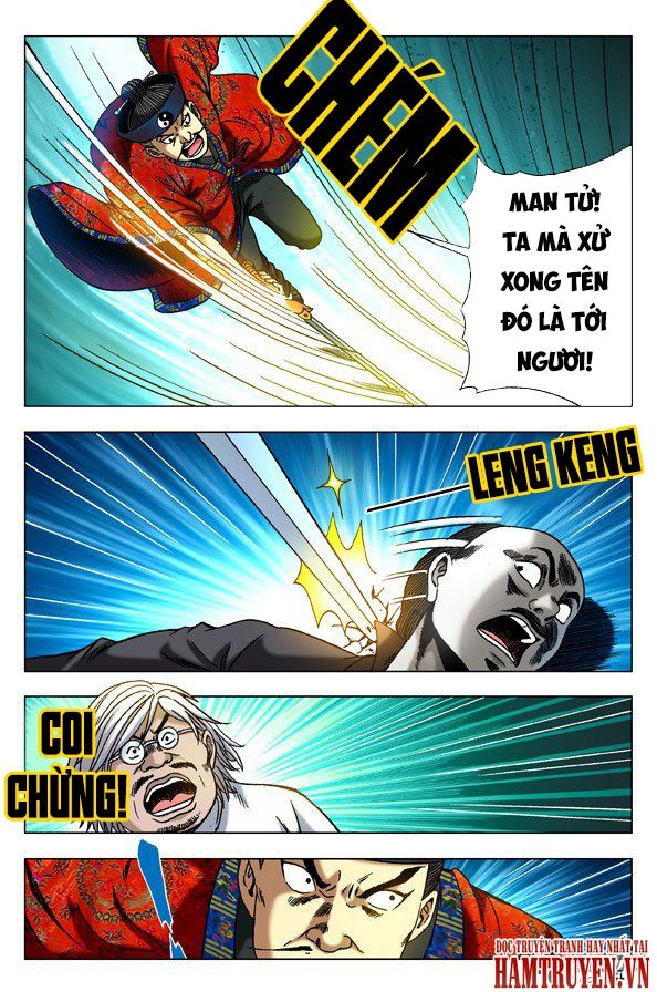 Thần Quỷ Thất Sát Lệnh Chapter 96 - Trang 2