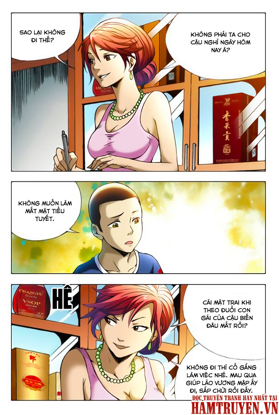 Thần Quỷ Thất Sát Lệnh Chapter 94 - Trang 2