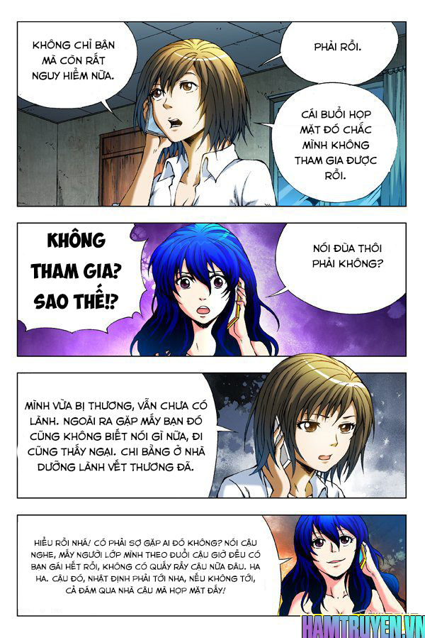 Thần Quỷ Thất Sát Lệnh Chapter 93 - Trang 2